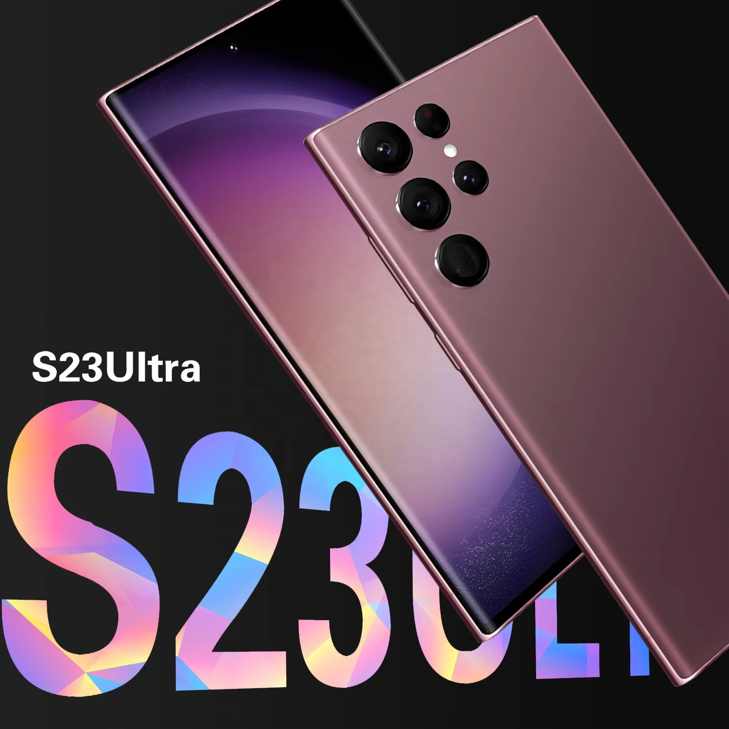 2024 New Original Phone S23 Ultra 16GB+1TB 5G 7.3-inch 48MP 108MP With Built-in Pen Android 13 Smartphone